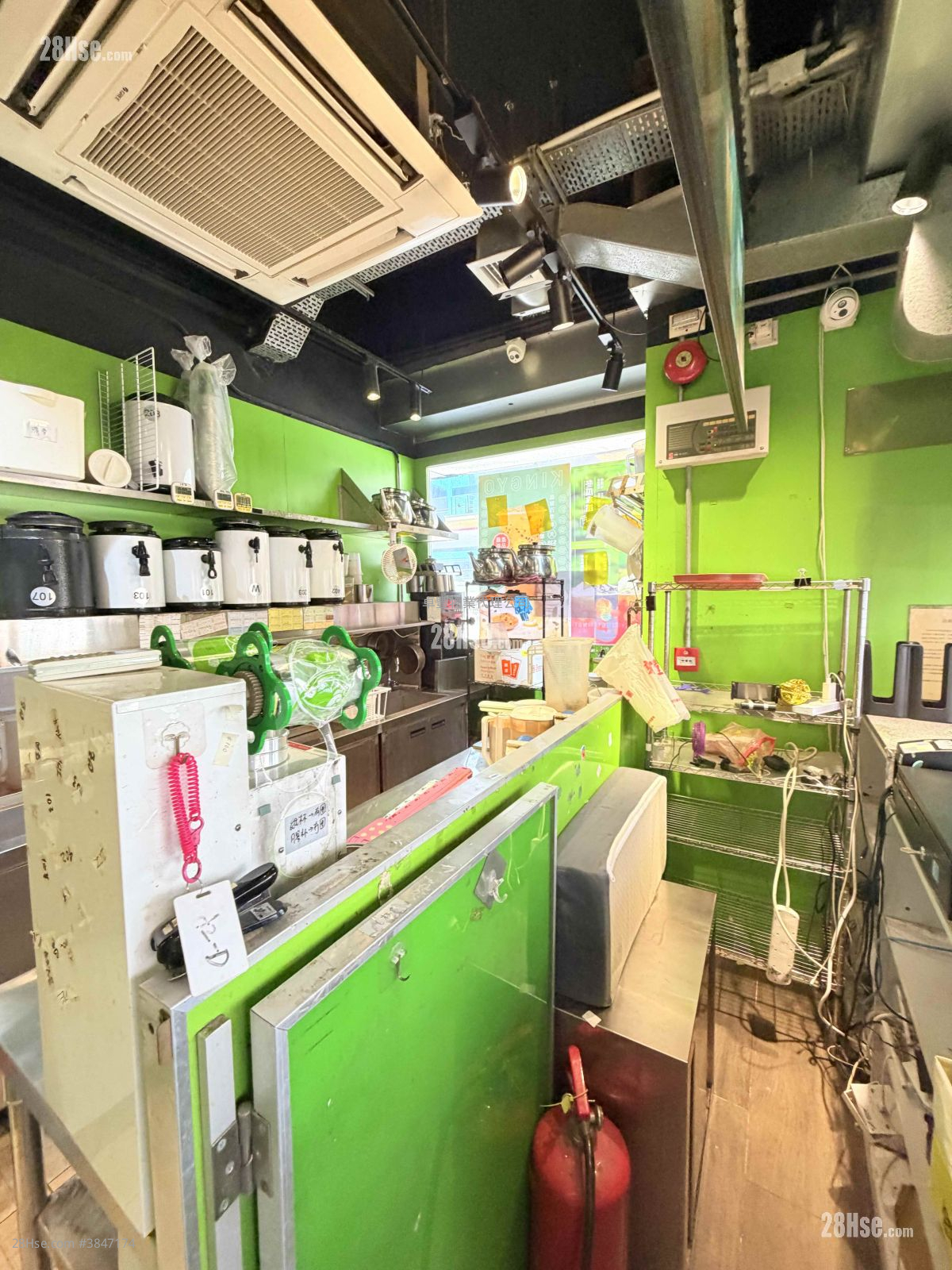 香港工業中心 租盤 開放式間隔 160 平方呎