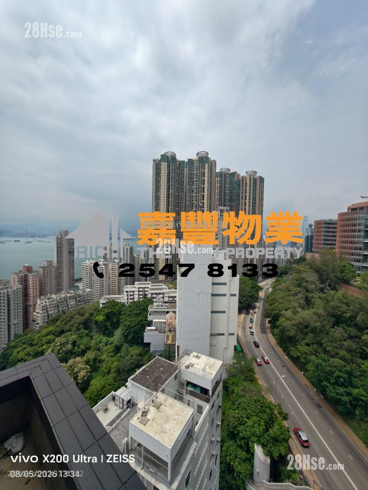 學士臺 租盤 2 房 , 1 浴室 531 平方呎