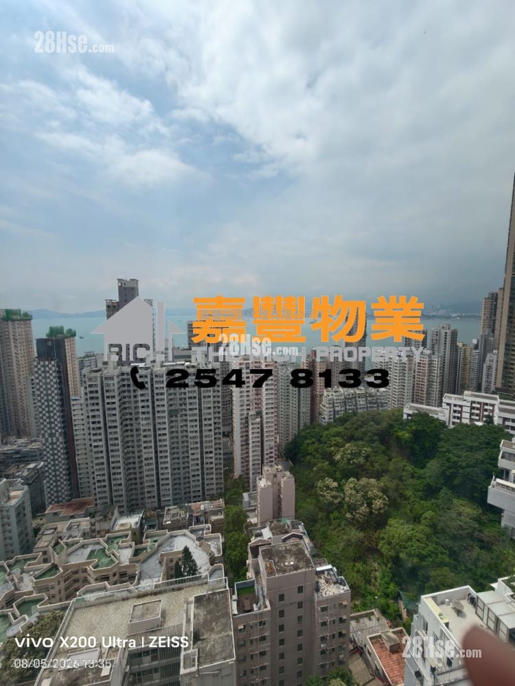 學士臺 租盤 2 房 , 1 浴室 531 平方呎