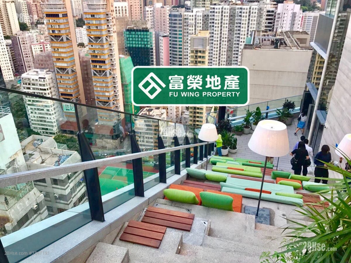 SKYPARK 租盤 開放式間隔 , 1 浴室 315 平方呎