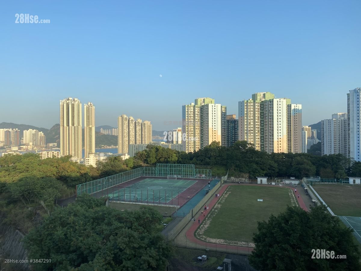 康怡花園 租盤 3 房 , 1 浴室 596 平方呎
