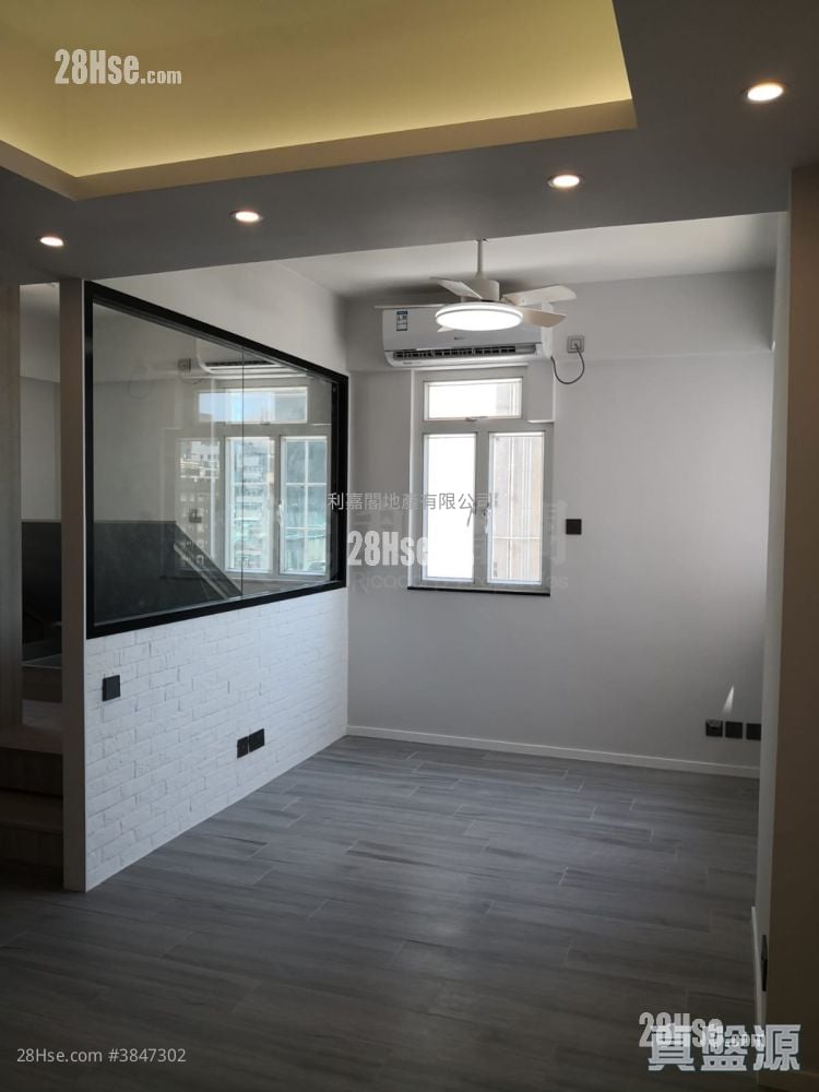 幸運大廈 租盤 1 房 , 1 浴室 323 平方呎