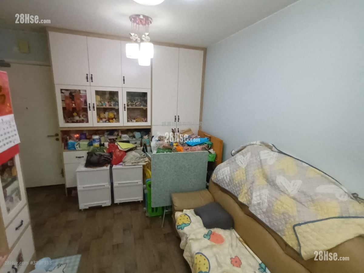 景泰苑 售盤 2 房 , 1 浴室 391 平方呎