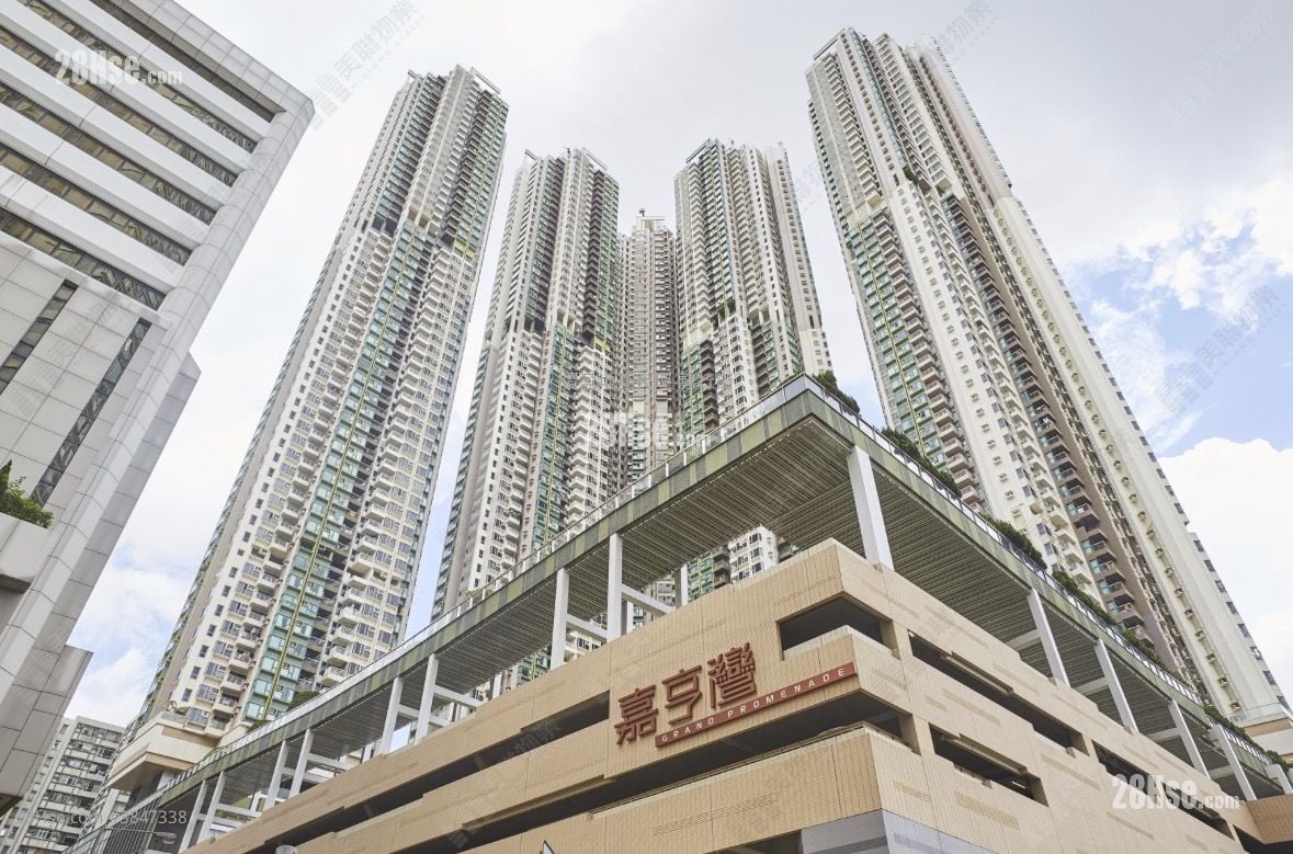 Grand Promenade Sell 2 Bedrooms , 1 Bathroom 527 ft²