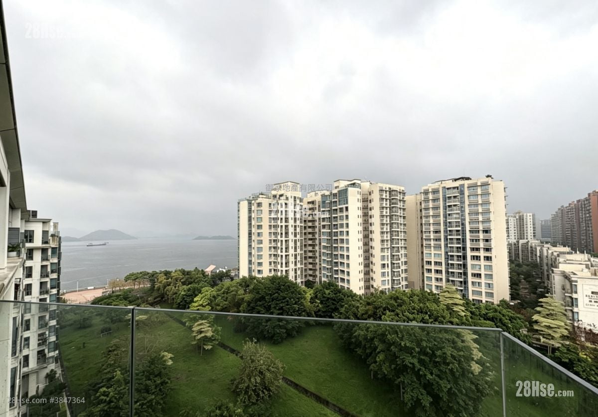 景觀: 海鑽天賦海灣 租盤 3 房 , 3 浴室 1,481 平方呎