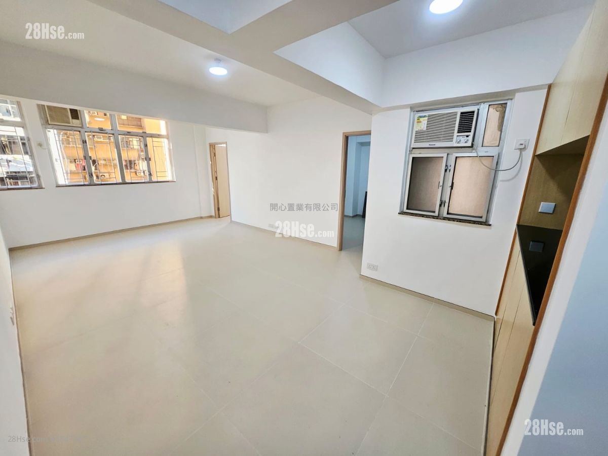 Hin Wah Building Rental 2 Bedrooms , 1 Bathroom 573 ft²