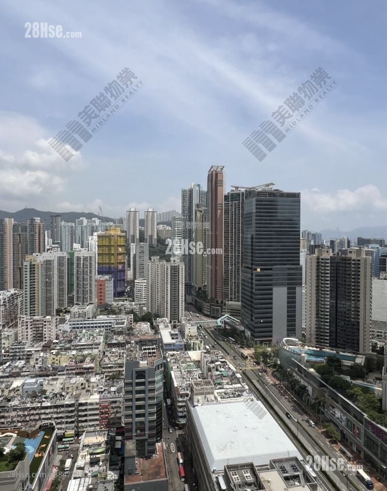 萬景峯 租盤 2 房 , 1 浴室 508 平方呎