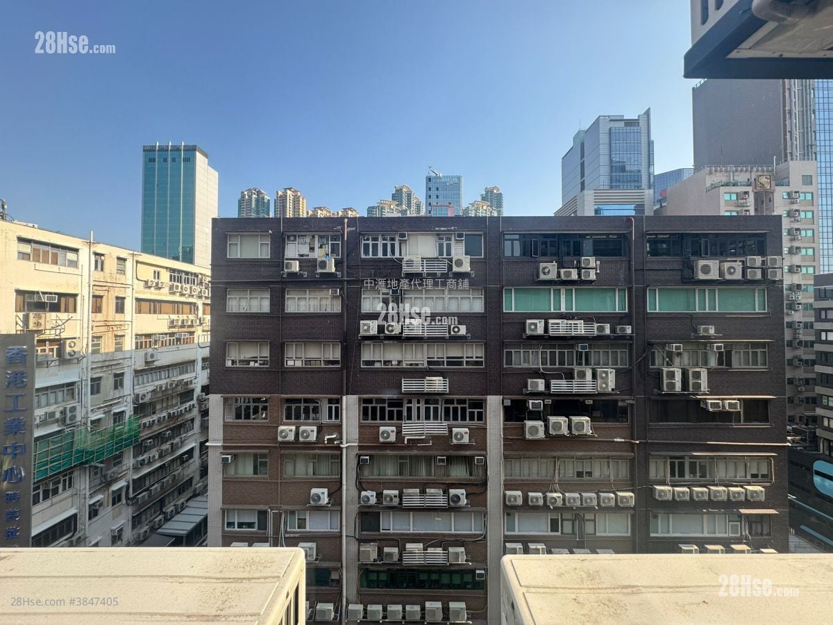 嘉名工廠大廈 租盤