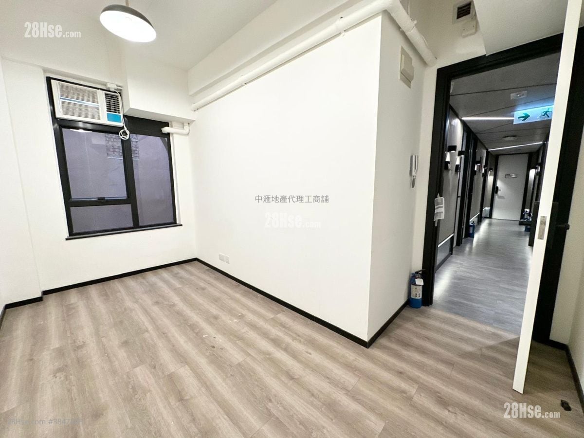 嘉名工廠大廈 租盤