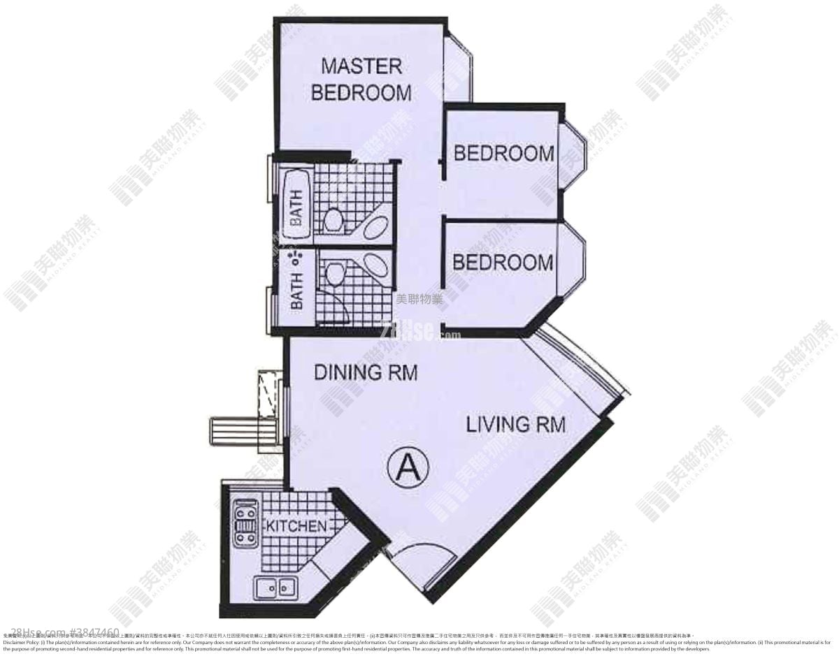 Villa Esplanada Sell 3 Bedrooms , 2 Bathrooms 666 ft²