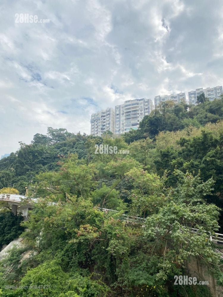 百福花園 租盤 2 房 , 1 浴室 506 平方呎