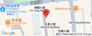 天星大廈  物業地址