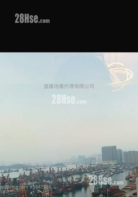 天璽 租盤 1,128 平方呎