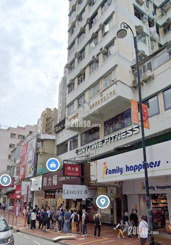 building outlook: Cheong Yu Building Sell 3 Bedrooms , 1 Bathroom 368 ft²