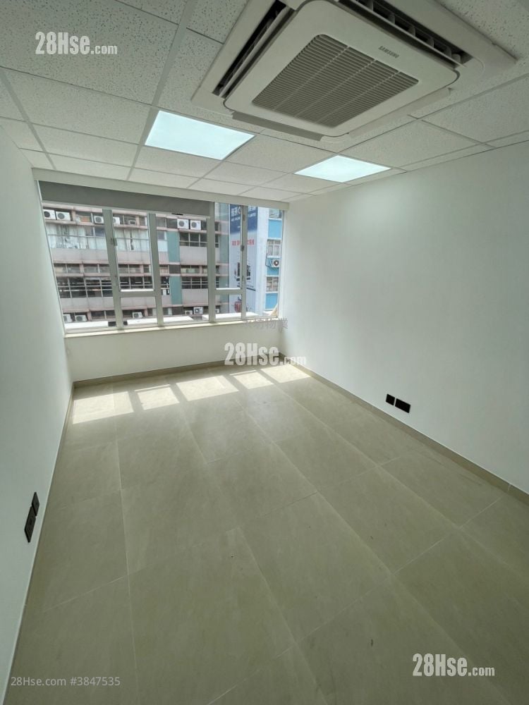 嘉名工廠大廈 租盤
