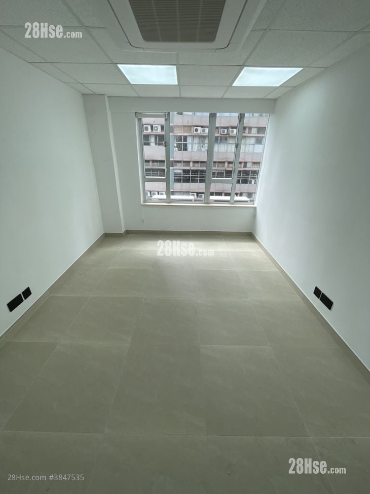 嘉名工廠大廈 租盤