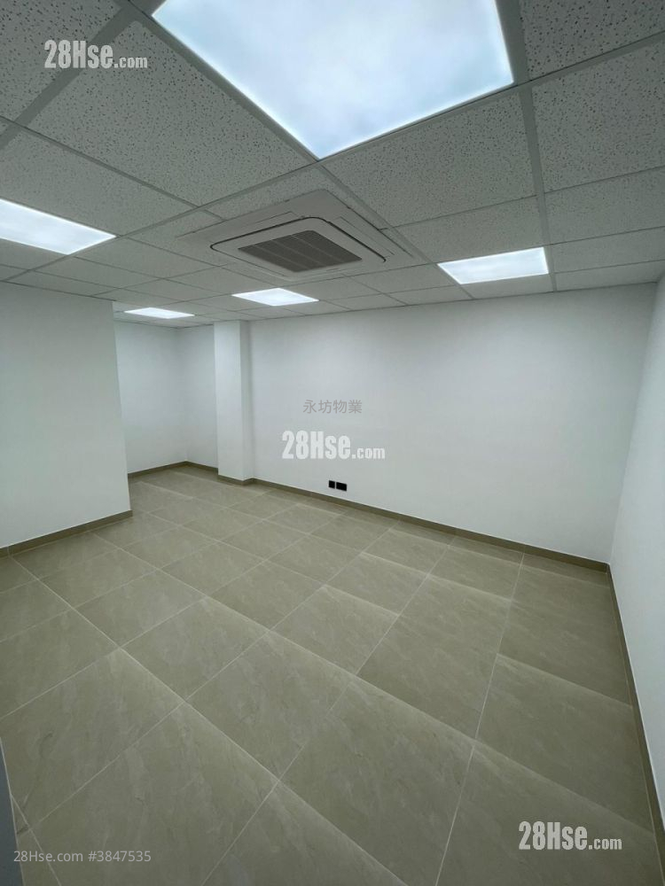嘉名工廠大廈 租盤