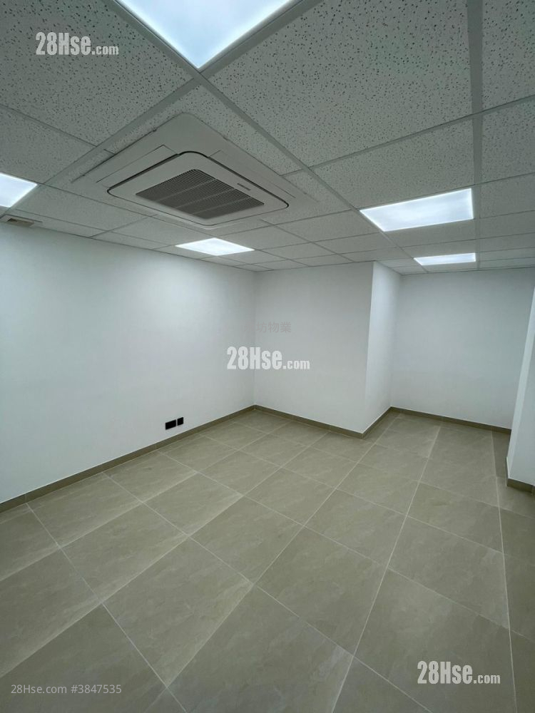 嘉名工廠大廈 租盤