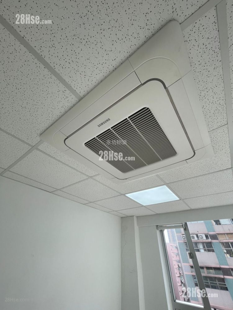 嘉名工廠大廈 租盤