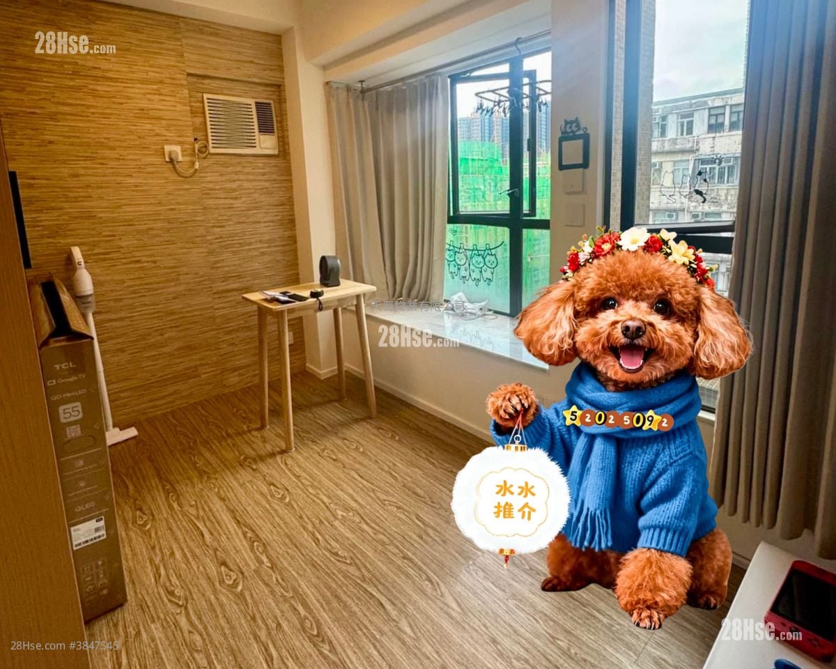 寶威大廈 售盤 2 房 , 1 浴室 264 平方呎