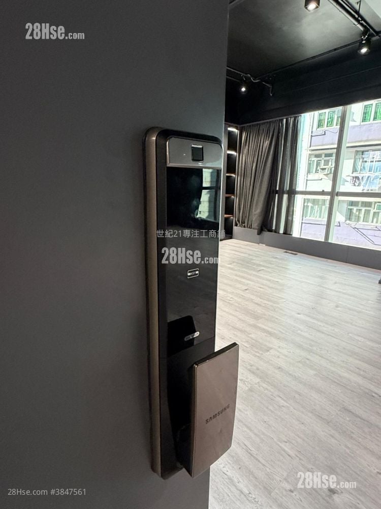 中晶商業大廈 租盤 1 廁所