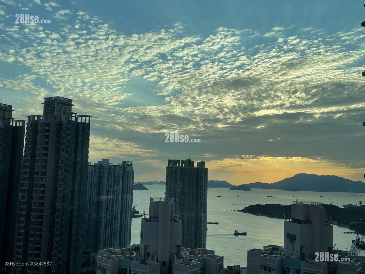 港灣豪庭 售盤 1 房 , 1 浴室 372 平方呎