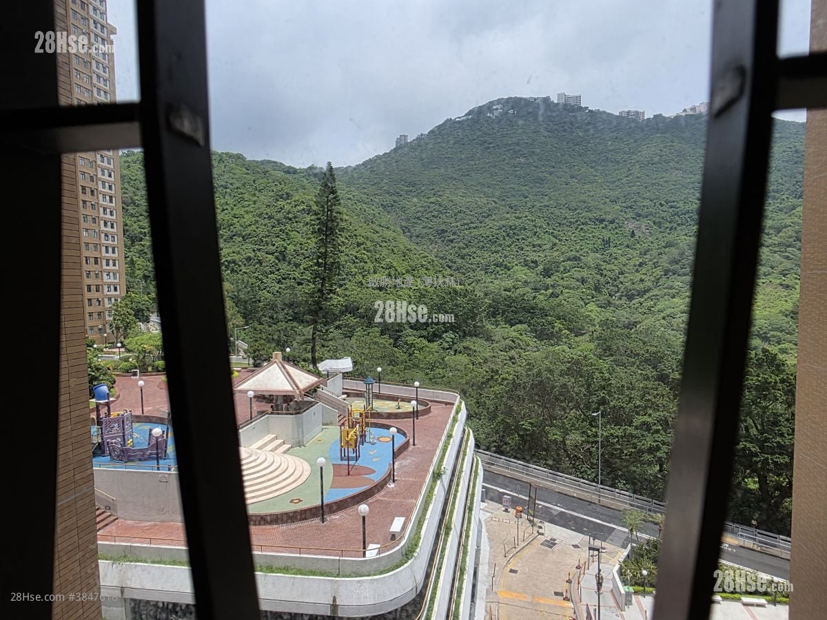置富花園 租盤 3 房 , 1 浴室 588 平方呎