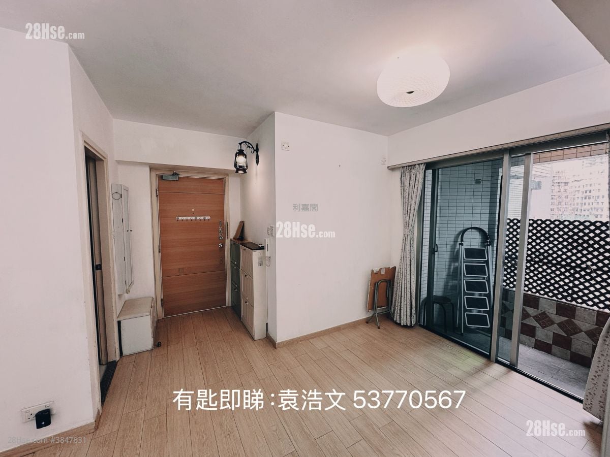 港灣豪庭 租盤 2 房 , 1 浴室 414 平方呎