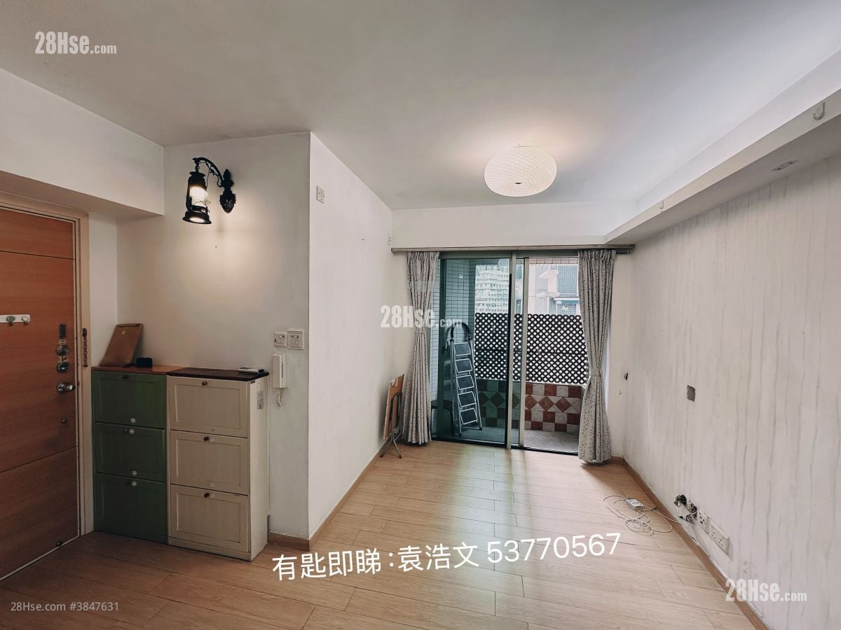 港灣豪庭 租盤 2 房 , 1 浴室 414 平方呎