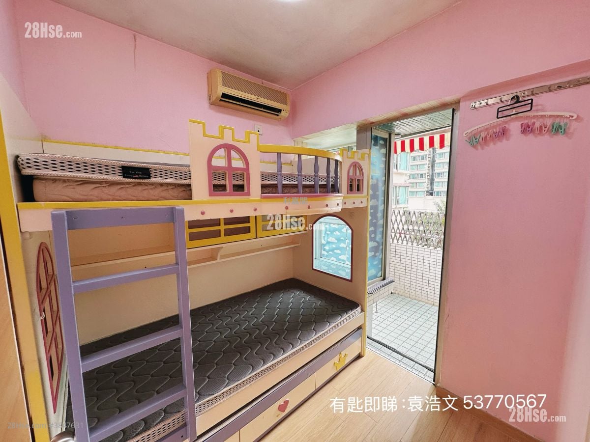 港灣豪庭 租盤 2 房 , 1 浴室 414 平方呎