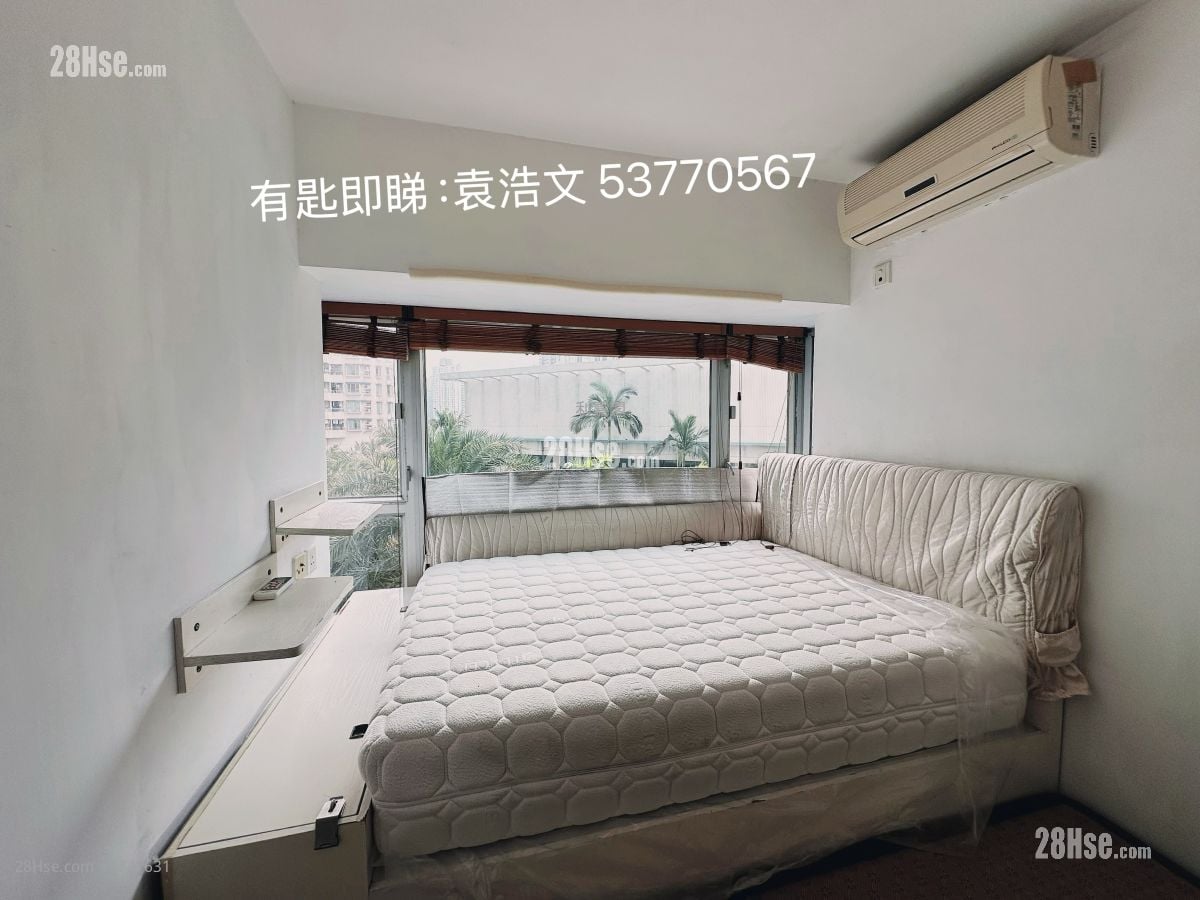 港灣豪庭 租盤 2 房 , 1 浴室 414 平方呎