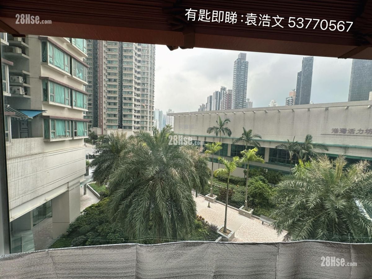 港灣豪庭 租盤 2 房 , 1 浴室 414 平方呎