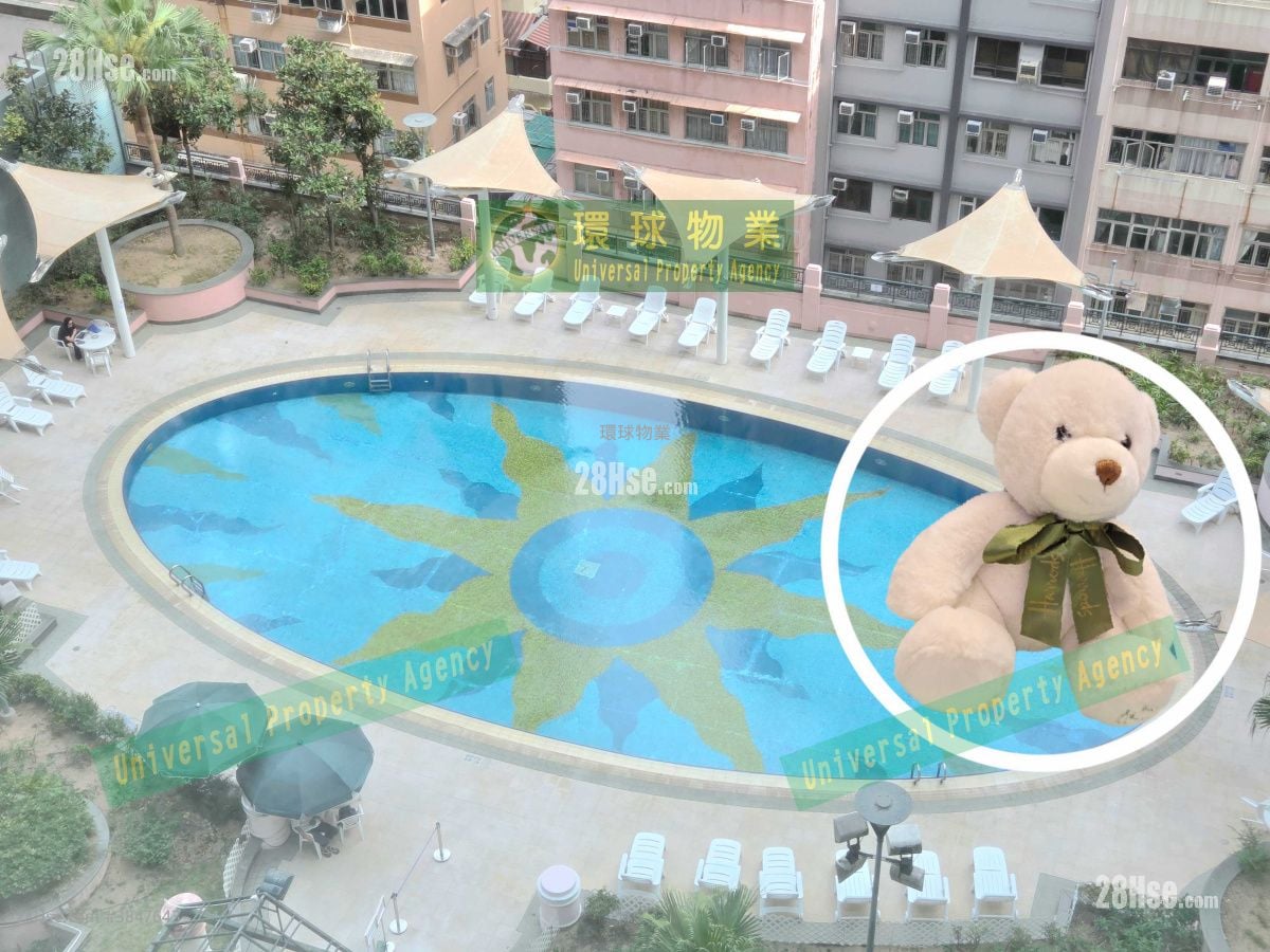 高逸華軒 租盤 1 房 , 1 浴室 434 平方呎
