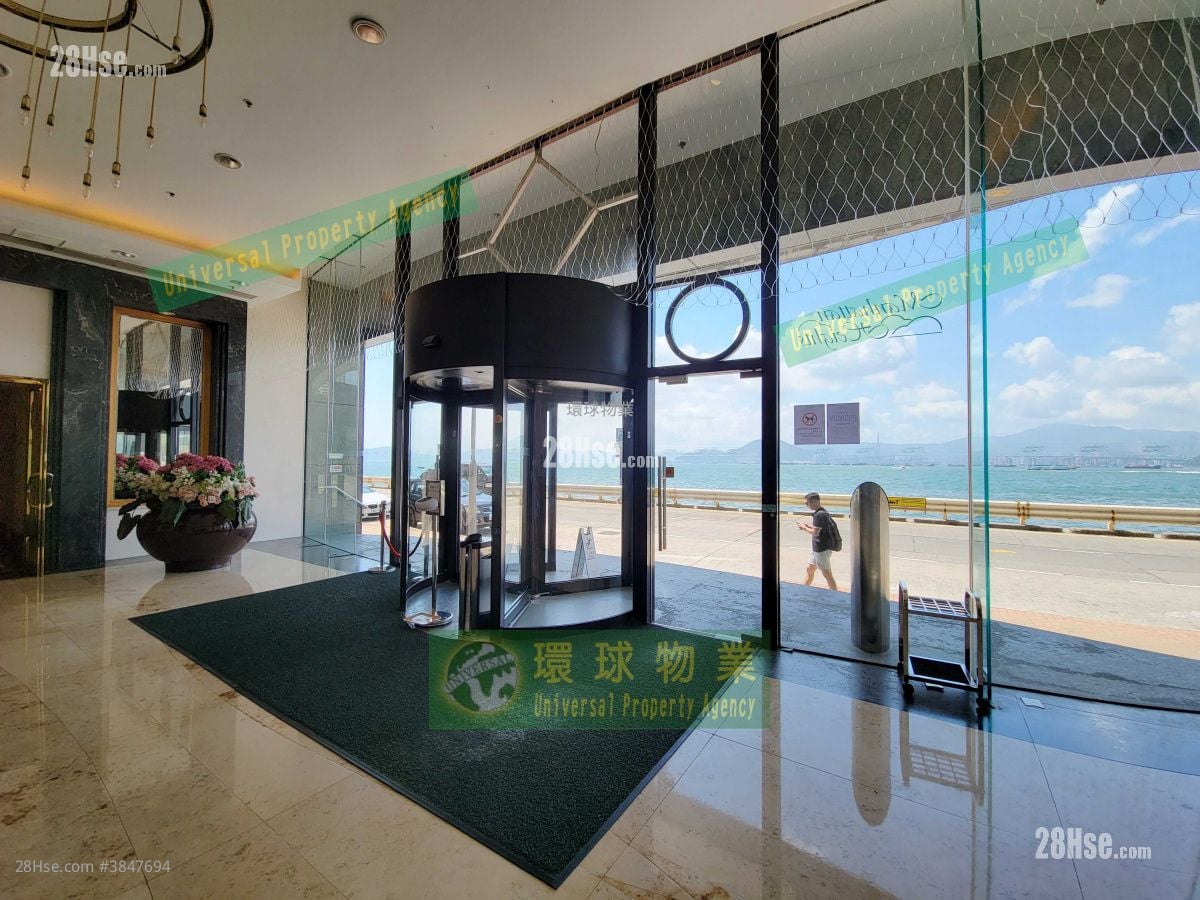 高逸華軒 租盤 1 房 , 1 浴室 521 平方呎