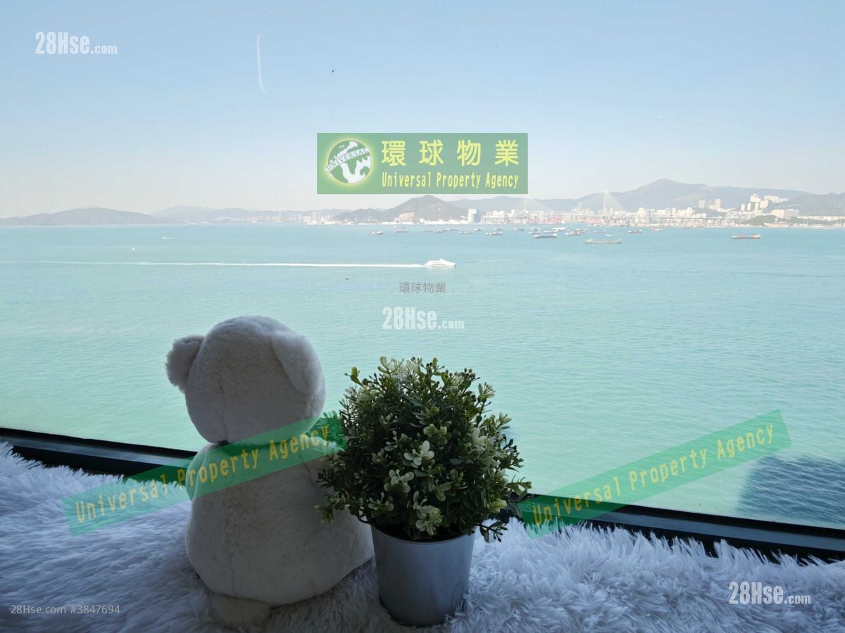 高逸華軒 租盤 1 房 , 1 浴室 521 平方呎