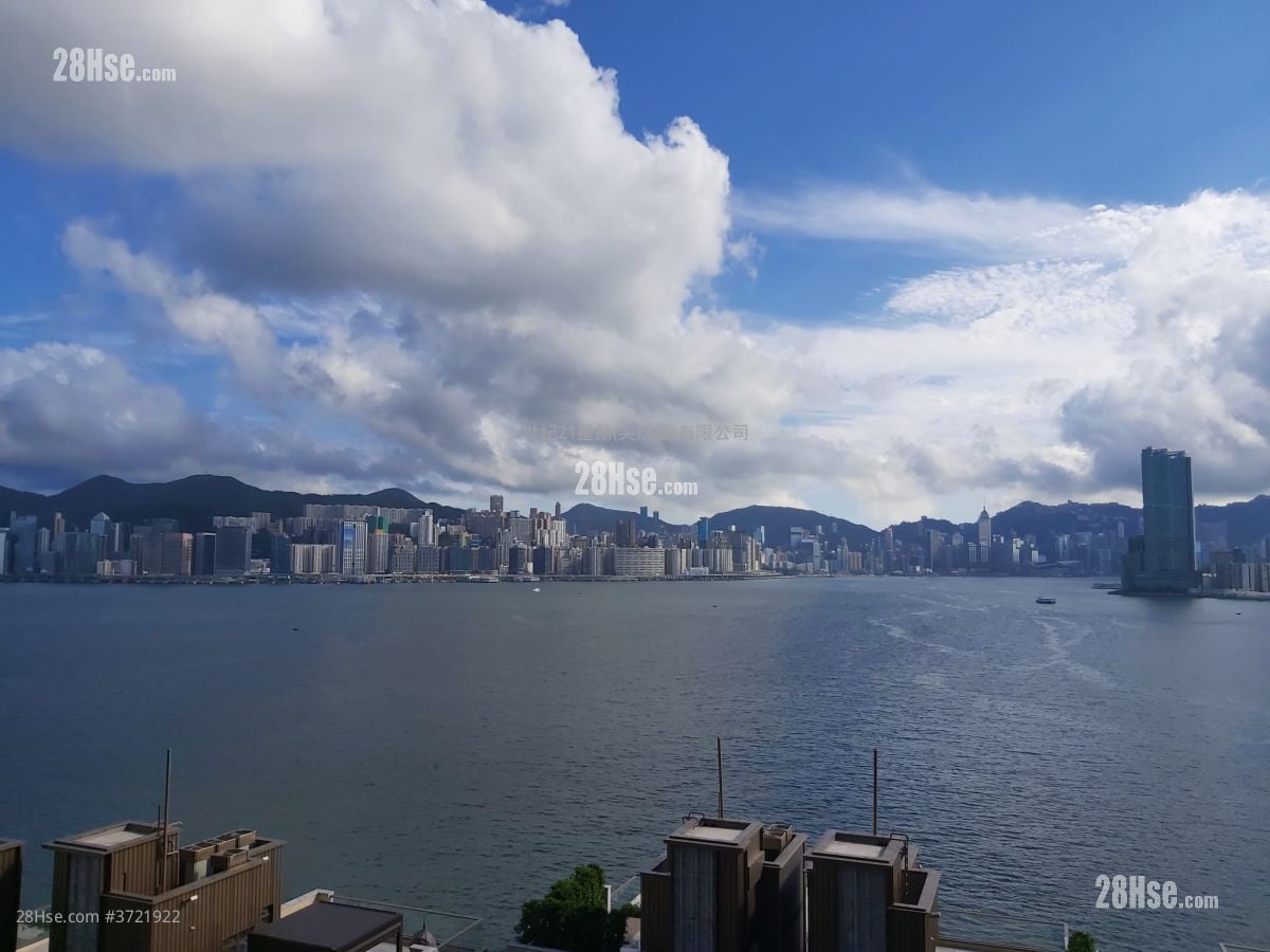 景觀: 澐璟 租盤 3 房 , 2 浴室 784 平方呎