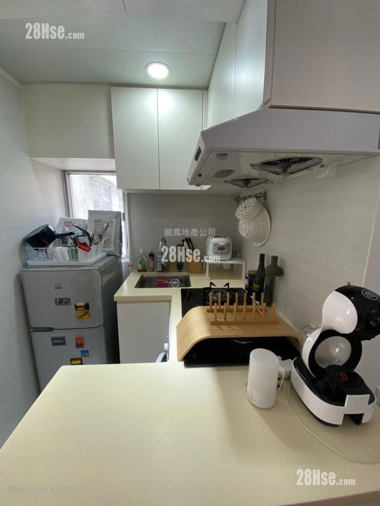 Fu Tor Loy Sun Chuen Sell 2 Bedrooms , 1 Bathroom 268 ft²