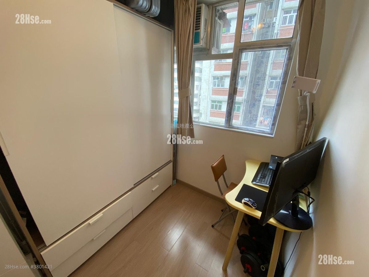 Fu Tor Loy Sun Chuen Sell 2 Bedrooms , 1 Bathroom 268 ft²