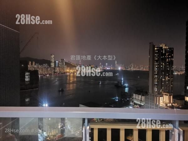鯉灣天下 租盤 2 房 , 1 浴室 425 平方呎