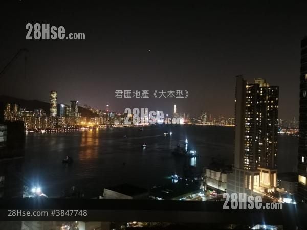 鯉灣天下 租盤 2 房 , 1 浴室 425 平方呎