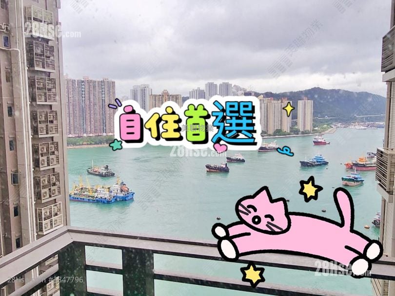海之戀 售盤 3 房 , 2 浴室 754 平方呎