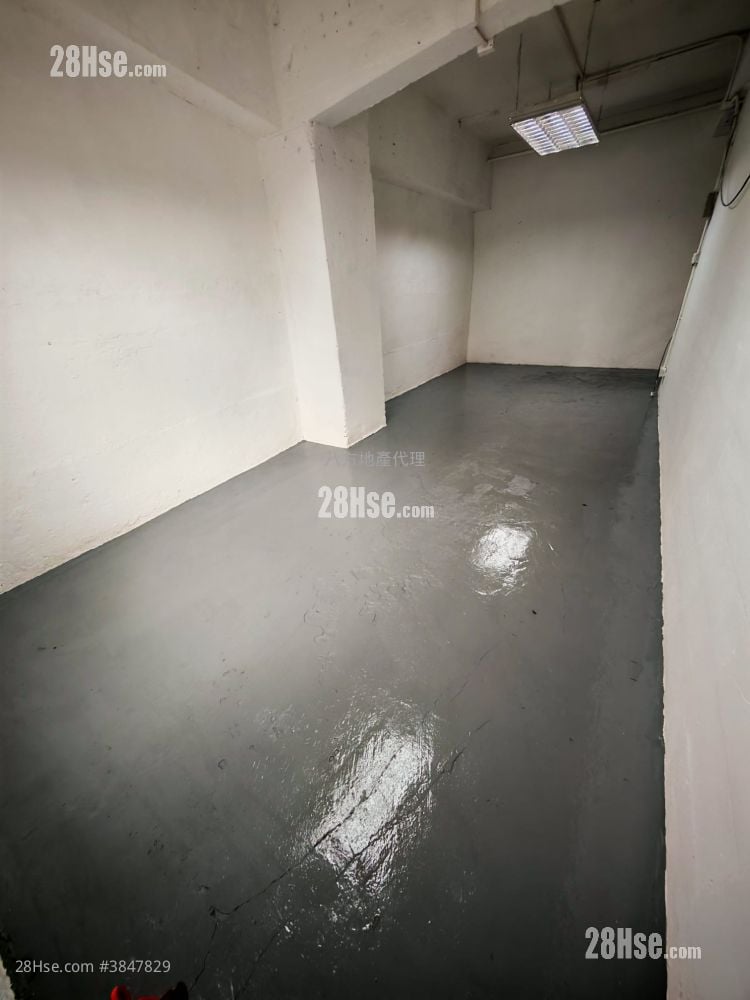 德隆工業大廈 租盤 開放式間隔