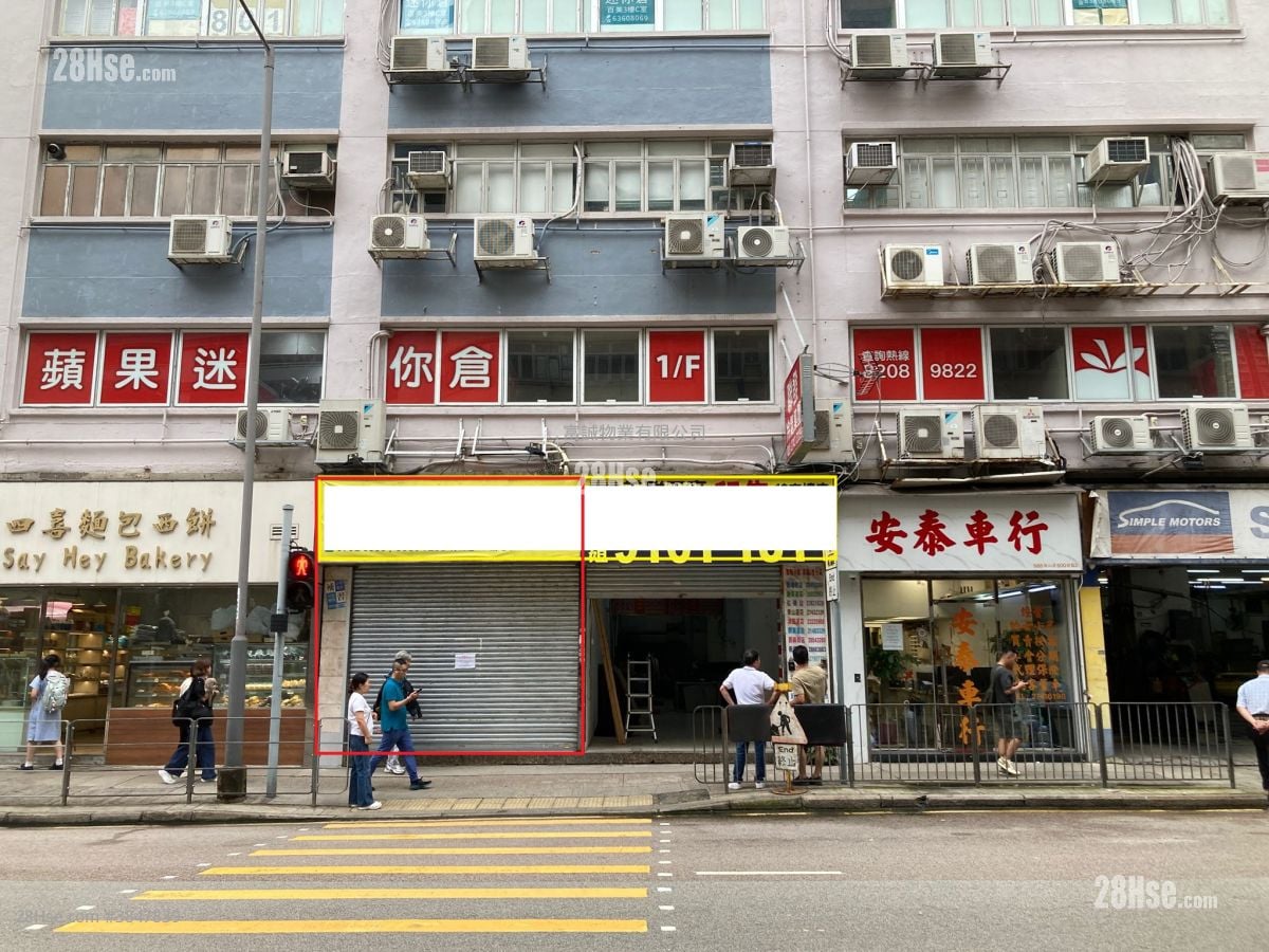 百美工业大厦 租盘 1 厕所