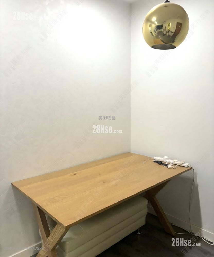 維景灣畔 租盤 2 房 , 1 浴室 484 平方呎