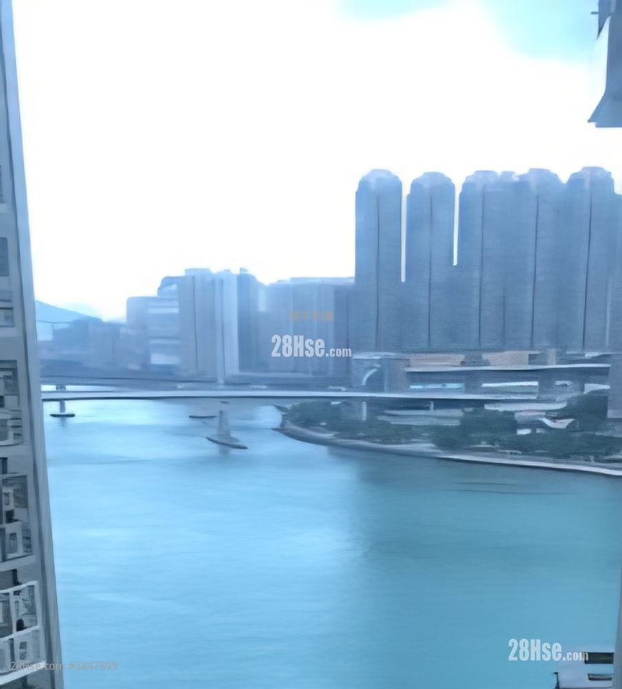 海之戀 租盤 2 房 , 1 浴室 524 平方呎