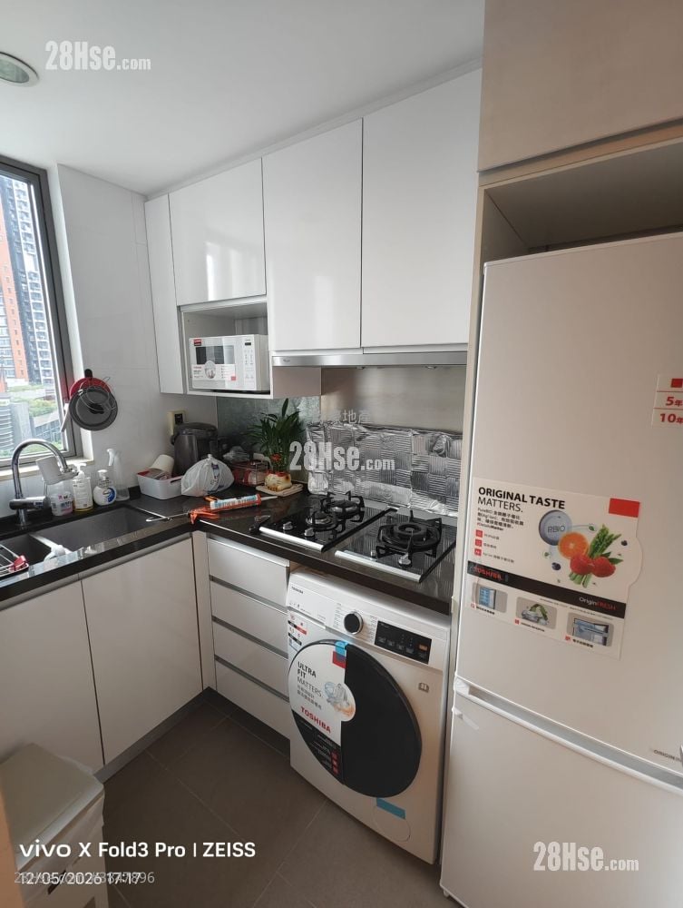 Ocean One 售盤 2 房 , 2 浴室 535 平方呎