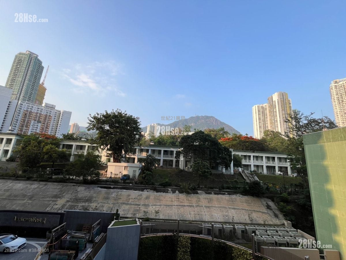 泰峯 租盤 2 房 , 1 浴室 469 平方呎