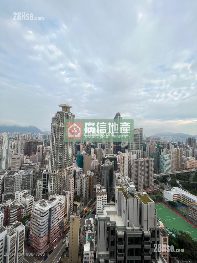 奥柏御峯 租盘 开放式间隔 , 1 浴室 274 平方尺