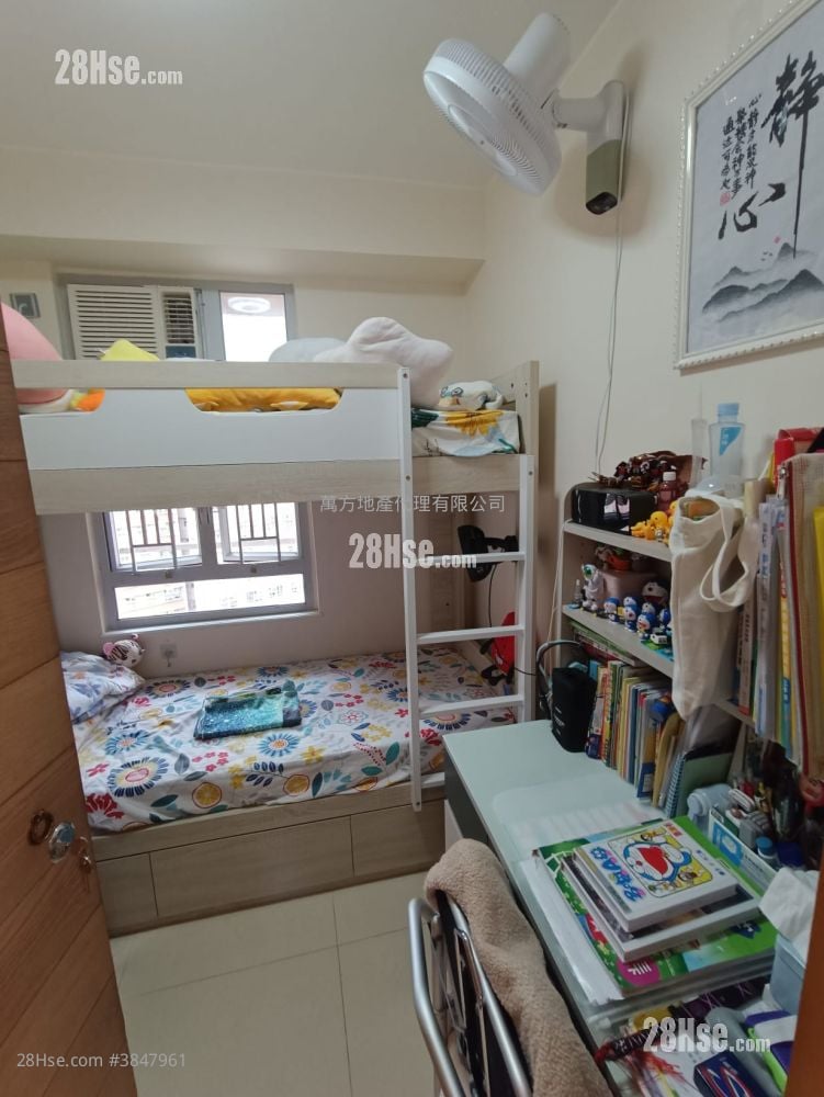愉田苑 售盘 2 房 , 1 浴室 483 平方尺