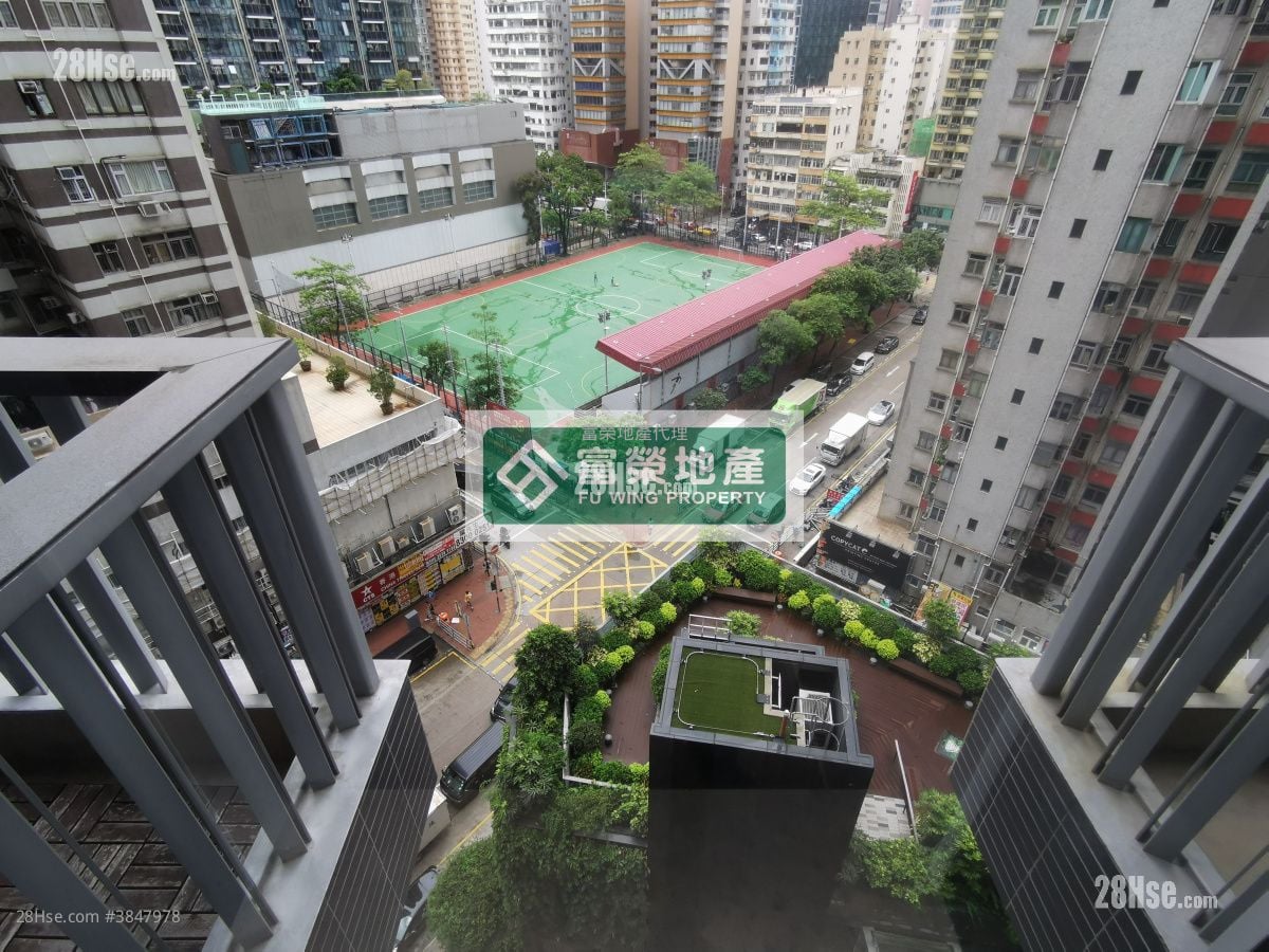 SKYPARK 租盤 1 房 , 1 浴室 407 平方呎